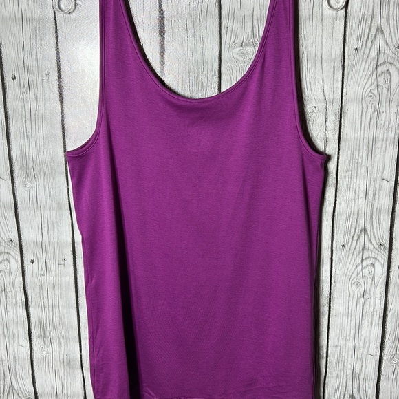 A new day purple tank size XXL - Picture 9 of 9